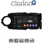 CLARION GL31254B Οθόνη OEM Multimedia Αυτοκινήτου για Toyota Yaris 2012 > 2015 Αν το αυτοκίνητο είναι υβριδικό, παρακαλώ ενημερώστε μας πριν την παραγγελία σας. (CarPlay/AndroidAuto/BT/GPS/WIFI/GPRS)
