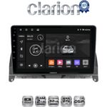 CLARION GL31265 Οθόνη OEM Multimedia Αυτοκινήτου για MERCEDES C CLASS (W204) 2007>2011 (CarPlay/AndroidAuto/BT/GPS/WIFI/GPRS)