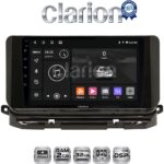 CLARION GL31280 Οθόνη OEM Multimedia Αυτοκινήτου για Skoda Octavia 2021> (CarPlay/AndroidAuto/BT/GPS/WIFI/GPRS)