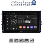 CLARION GL31284 Οθόνη OEM Multimedia Αυτοκινήτου για VW T-ROC & T-CROSS 2017>  (CarPlay/AndroidAuto/BT/GPS/WIFI/GPRS)