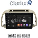 CLARION GL31300 Οθόνη OEM Multimedia Αυτοκινήτου για NISSAN MICRA 2002>2007 (CarPlay/AndroidAuto/BT/GPS/WIFI/GPRS)