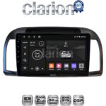 CLARION GL31300B Οθόνη OEM Multimedia Αυτοκινήτου για Nissan Micra 2002 > 2007 (CarPlay/AndroidAuto/BT/GPS/WIFI/GPRS)