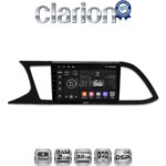 CLARION GL31306 Οθόνη OEM Multimedia Αυτοκινήτου για SEAT LEON 2012>  (CarPlay/AndroidAuto/BT/GPS/WIFI/GPRS)