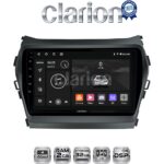 CLARION GL31309 Οθόνη OEM Multimedia Αυτοκινήτου για HY SANTA FE 2013 > 2017
HY IX45 (CarPlay/AndroidAuto/BT/GPS/WIFI/GPRS)