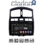 CLARION GL31317 Οθόνη OEM Multimedia Αυτοκινήτου για Hyundai SantaFe 2004 > 2006 (CarPlay/AndroidAuto/BT/GPS/WIFI/GPRS)