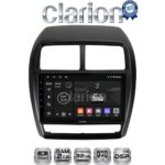 CLARION GL31318 Οθόνη OEM Multimedia Αυτοκινήτου για Mitsubishi ASX 2020 > 2023 (CarPlay/AndroidAuto/BT/GPS/WIFI/GPRS)