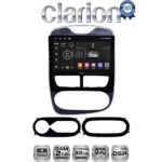CLARION GL31320 Οθόνη OEM Multimedia Αυτοκινήτου για RENAULT CLIO 2012 > 2015  (CarPlay/AndroidAuto/BT/GPS/WIFI/GPRS)