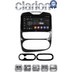 CLARION GL31321 Οθόνη OEM Multimedia Αυτοκινήτου για Renault Clio 2016-2018 (CarPlay/AndroidAuto/BT/GPS/WIFI/GPRS)