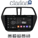 CLARION GL31337 Οθόνη OEM Multimedia Αυτοκινήτου για SUZUKI SX4 SCROSS 2014> (CarPlay/AndroidAuto/BT/GPS/WIFI/GPRS)
