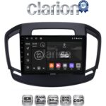 CLARION GL31338 Οθόνη OEM Multimedia Αυτοκινήτου για OPEL INSIGNIA  2014> (CarPlay/AndroidAuto/BT/GPS/WIFI/GPRS)