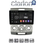 CLARION GL31360 Οθόνη OEM Multimedia Αυτοκινήτου για MAZDA BT 50  & FORD RANGER 2006>2011 (CarPlay/AndroidAuto/BT/GPS/WIFI/GPRS)