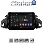 CLARION GL31362 Οθόνη OEM Multimedia Αυτοκινήτου για FORD KUGA 2013> & C-MAX 2011> (CarPlay/AndroidAuto/BT/GPS/WIFI/GPRS)