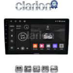 CLARION GL31365 Οθόνη OEM Multimedia Αυτοκινήτου για Ford Transit Custom 2013 > 2019 (CarPlay/AndroidAuto/BT/GPS/WIFI/GPRS)