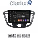 CLARION GL31366 Οθόνη OEM Multimedia Αυτοκινήτου για TRANSIT CUSTOM - TOURNEO CUSTOM 2013> (CarPlay/AndroidAuto/BT/GPS/WIFI/GPRS)