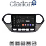 CLARION GL31406 Οθόνη OEM Multimedia Αυτοκινήτου για Hyundai i10 2014> (CarPlay/AndroidAuto/BT/GPS/WIFI/GPRS)