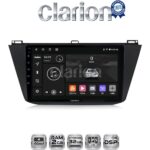 CLARION GL31420 Οθόνη OEM Multimedia Αυτοκινήτου για VOLKSWAGEN TIGUAN 2016> (CarPlay/AndroidAuto/BT/GPS/WIFI/GPRS)