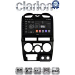 CLARION GL31425B Οθόνη OEM Multimedia Αυτοκινήτου για Isuzu D-Max 2008 > 2012 (CarPlay/AndroidAuto/BT/GPS/WIFI/GPRS)
