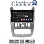 CLARION GL31432 Οθόνη OEM Multimedia Αυτοκινήτου για DACIA DUSTER 2006>2012  (CarPlay/AndroidAuto/BT/GPS/WIFI/GPRS)