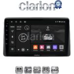 CLARION GL31434 Οθόνη OEM Multimedia Αυτοκινήτου για DACIA DUSTER 2019> (CarPlay/AndroidAuto/BT/GPS/WIFI/GPRS)