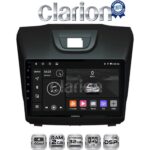 CLARION GL31435 Οθόνη OEM Multimedia Αυτοκινήτου για ISUZU DMAX 2012> (CarPlay/AndroidAuto/BT/GPS/WIFI/GPRS)