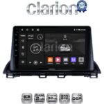 CLARION GL31441 Οθόνη OEM Multimedia Αυτοκινήτου για Mazda CX4 2014 > (CarPlay/AndroidAuto/BT/GPS/WIFI/GPRS)