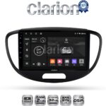 CLARION GL31455 Οθόνη OEM Multimedia Αυτοκινήτου για HYUNDAI i10 2008>2013 (CarPlay/AndroidAuto/BT/GPS/WIFI/GPRS)