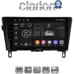CLARION GL31473 Οθόνη OEM Multimedia Αυτοκινήτου για NISSAN QASHQAI & XTRAIL 2014> (CarPlay/AndroidAuto/BT/GPS/WIFI/GPRS)