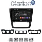 CLARION GL31482 Οθόνη OEM Multimedia Αυτοκινήτου για SKODA  YETI 2014> (CarPlay/AndroidAuto/BT/GPS/WIFI/GPRS)