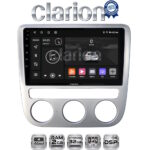 CLARION GL31488 Οθόνη OEM Multimedia Αυτοκινήτου για VW Scirocco & Eos 2008 > 2013 (CarPlay/AndroidAuto/BT/GPS/WIFI/GPRS)