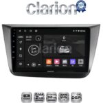 CLARION GL31490 Οθόνη OEM Multimedia Αυτοκινήτου για Seat Altea 2004 > 2015 (CarPlay/AndroidAuto/BT/GPS/WIFI/GPRS)