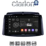 CLARION GL31498 Οθόνη OEM Multimedia Αυτοκινήτου για Renault Koleos 2006>2017 (CarPlay/AndroidAuto/BT/GPS/WIFI/GPRS)