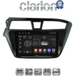 CLARION GL31517 Οθόνη OEM Multimedia Αυτοκινήτου για Hyundai i20 2015> (CarPlay/AndroidAuto/BT/GPS/WIFI/GPRS)