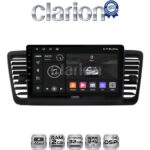 CLARION GL31525 Οθόνη OEM Multimedia Αυτοκινήτου για SUBARU LEGACY 2002> (CarPlay/AndroidAuto/BT/GPS/WIFI/GPRS)