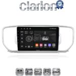 CLARION GL31527 Οθόνη OEM Multimedia Αυτοκινήτου για KIA SPORTAGE 2016>2019 (CarPlay/AndroidAuto/BT/GPS/WIFI/GPRS)