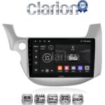 CLARION GL31549 Οθόνη OEM Multimedia Αυτοκινήτου για HONDA JAZZ 2008>2013 (CarPlay/AndroidAuto/BT/GPS/WIFI/GPRS)
