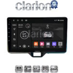 CLARION GL31554 Οθόνη OEM Multimedia Αυτοκινήτου για TOYOTA YARIS 2020> (CarPlay/AndroidAuto/BT/GPS/WIFI/GPRS)