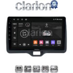 CLARION GL31554H Οθόνη OEM Multimedia Αυτοκινήτου για Toyota Yaris 2020 > 2023 (CarPlay/AndroidAuto/BT/GPS/WIFI/GPRS)