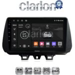 CLARION GL31555 Οθόνη OEM Multimedia Αυτοκινήτου για Hyundai Tucson 2019 > 2020 (CarPlay/AndroidAuto/BT/GPS/WIFI/GPRS)