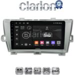CLARION GL31561 Οθόνη OEM Multimedia Αυτοκινήτου για TOYOTA PRIUS 2009>2016 (CarPlay/AndroidAuto/BT/GPS/WIFI/GPRS)