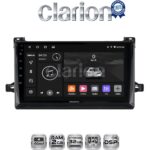 CLARION GL31562 Οθόνη OEM Multimedia Αυτοκινήτου για TOYOTA PRIUS 2016>  (CarPlay/AndroidAuto/BT/GPS/WIFI/GPRS)