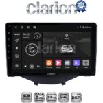 CLARION GL31564B Οθόνη OEM Multimedia Αυτοκινήτου για Toyota Aygo 2014 > Citroen C1 2014 > Peugeot 107 2014 > (CarPlay/AndroidAuto/BT/GPS/WIFI/GPRS)