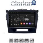 CLARION GL31571 Οθόνη OEM Multimedia Αυτοκινήτου για SUZUKI VITARA & BREZZA 2016> (CarPlay/AndroidAuto/BT/GPS/WIFI/GPRS)