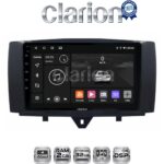CLARION GL31587 Οθόνη OEM Multimedia Αυτοκινήτου για SMART ForTwo 2011> 2015 (CarPlay/AndroidAuto/BT/GPS/WIFI/GPRS)