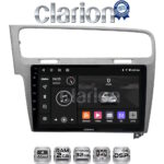 CLARION GL31591 Οθόνη OEM Multimedia Αυτοκινήτου για VW GOLF7 (CarPlay/AndroidAuto/BT/GPS/WIFI/GPRS)