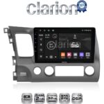 CLARION GL31644 Οθόνη OEM Multimedia Αυτοκινήτου για HONDA CIVIC 4πορτο 2006>2013 (CarPlay/AndroidAuto/BT/GPS/WIFI/GPRS)