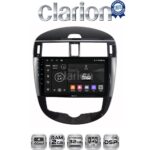CLARION GL31648 Οθόνη OEM Multimedia Αυτοκινήτου για Nissan Pulsar 2015> (CarPlay/AndroidAuto/BT/GPS/WIFI/GPRS)