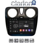 CLARION GL31657 Οθόνη OEM Multimedia Αυτοκινήτου για Dacia Dokker 2012 > (CarPlay/AndroidAuto/BT/GPS/WIFI/GPRS)