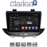 CLARION GL31664 Οθόνη OEM Multimedia Αυτοκινήτου για Opel Crossland-Grandland 2017 > (CarPlay/AndroidAuto/BT/GPS/WIFI/GPRS)