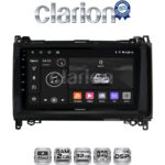 CLARION GL31668 Οθόνη OEM Multimedia Αυτοκινήτου για MERCEDES A(W169),B(W245) - SPRINTER - VITO   (CarPlay/AndroidAuto/BT/GPS/WIFI/GPRS)
