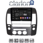 CLARION GL31683 Οθόνη OEM Multimedia Αυτοκινήτου για Nissan Navara 2006 > 2016 (CarPlay/AndroidAuto/BT/GPS/WIFI/GPRS)